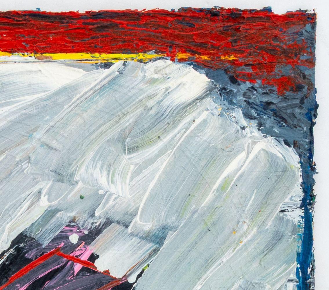 Abstract Composition - Contemporary Painting by Elfi Schuselka 