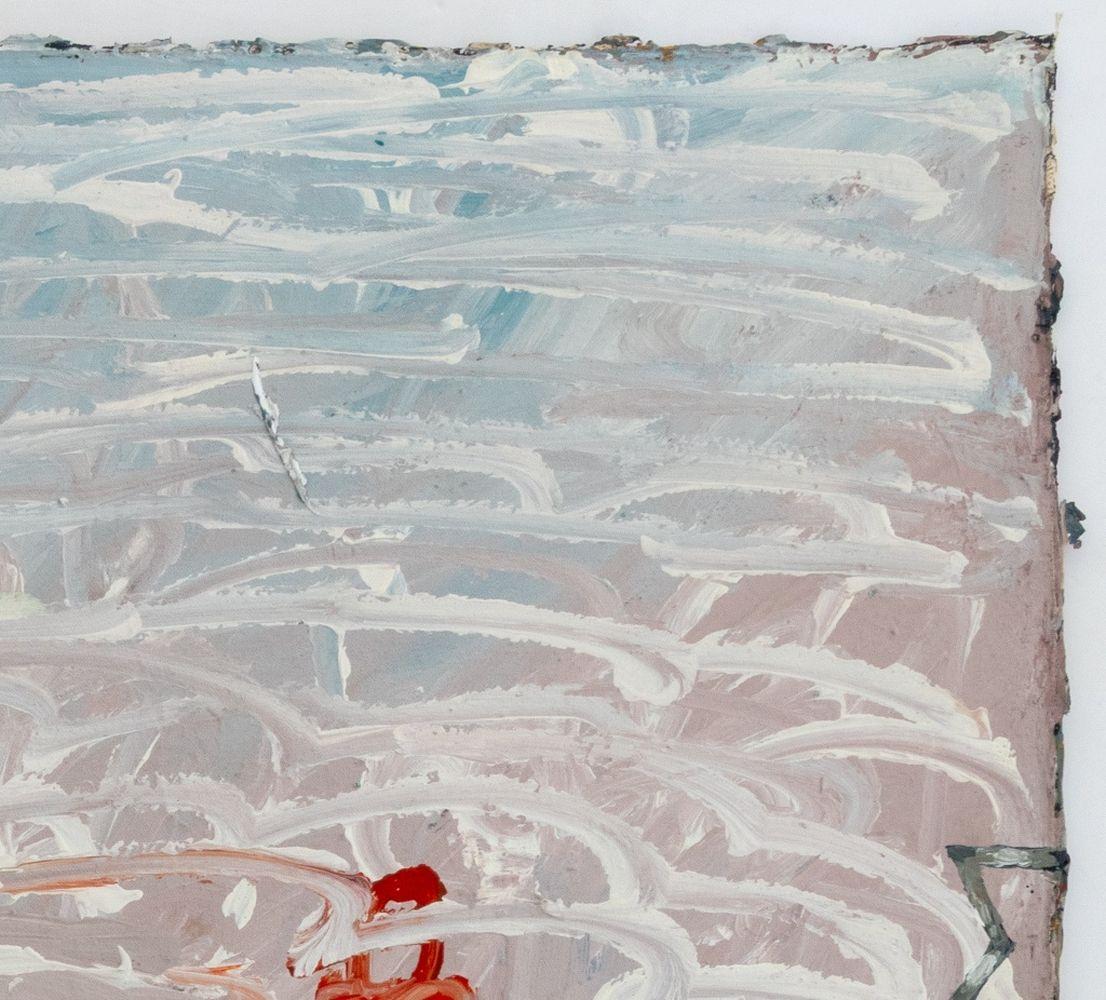 Abstract Composition - Contemporary Painting by Elfi Schuselka 
