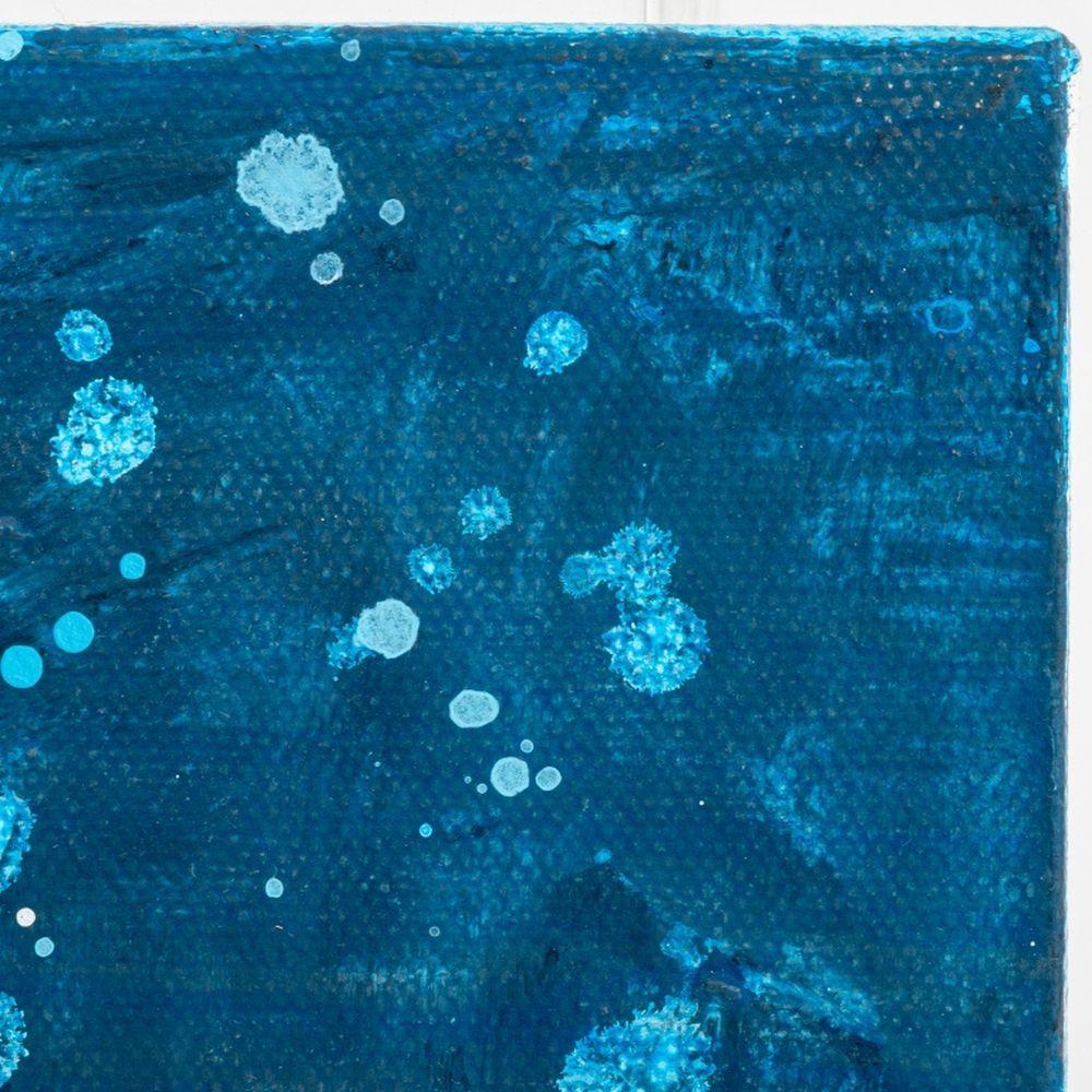 Abstrakte Komposition (Zeitgenössisch), Painting, von Elfi Schuselka 