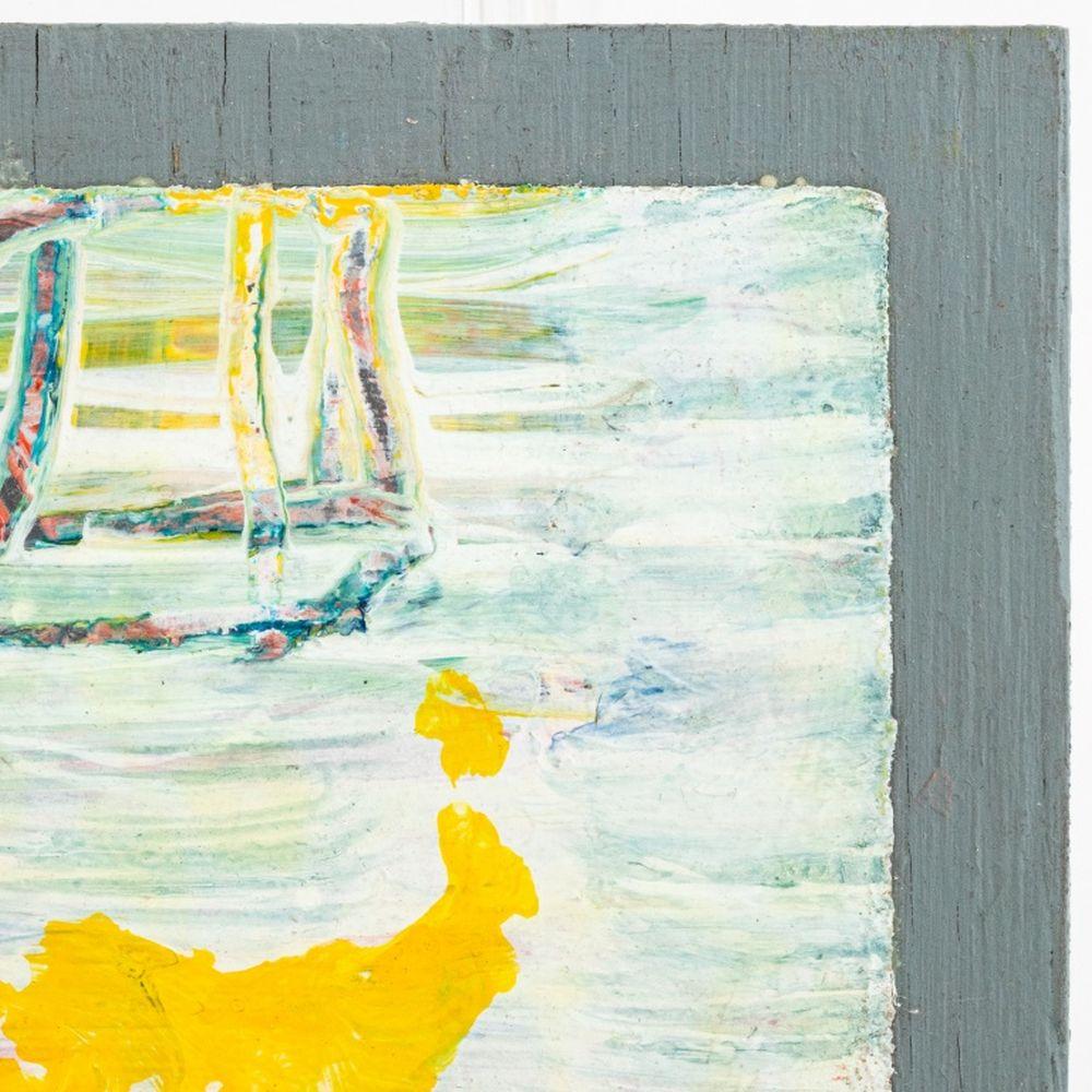 Composition abstraite - Contemporain Painting par Elfi Schuselka 