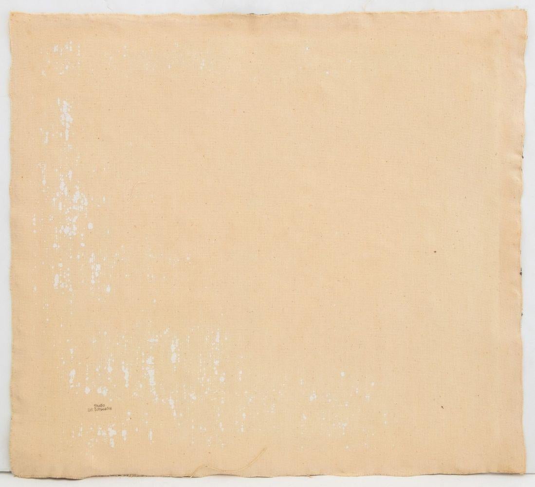 Abstract Composition - Brown Abstract Painting by Elfi Schuselka 