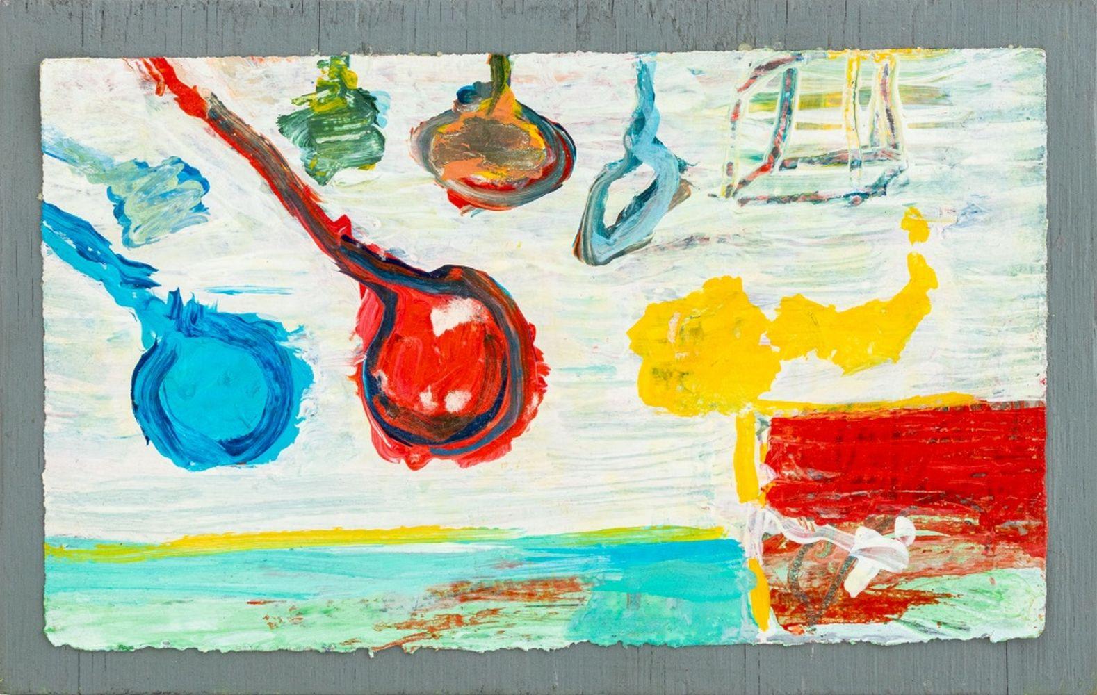 Composition abstraite en vente 1