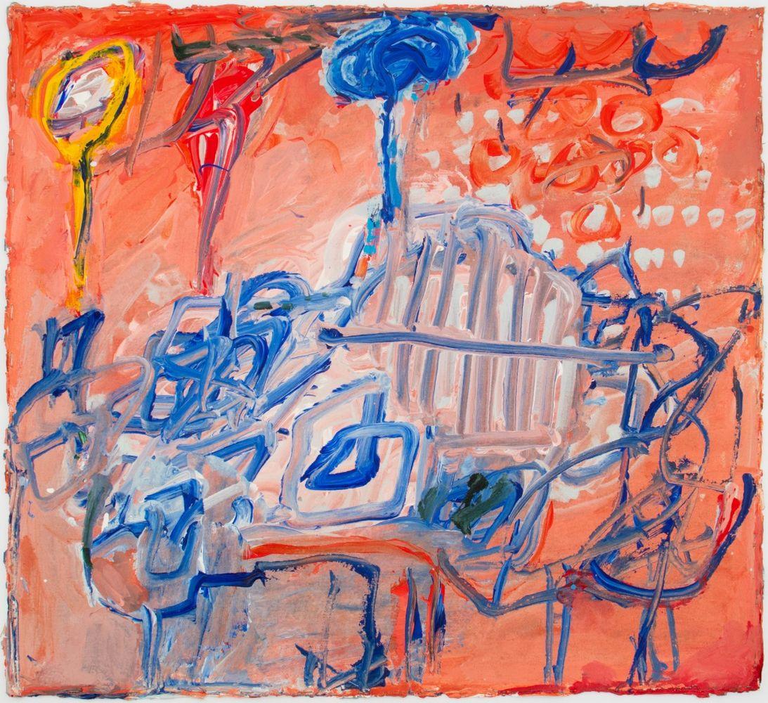 Abstract Painting de Elfi Schuselka  - Composición abstracta