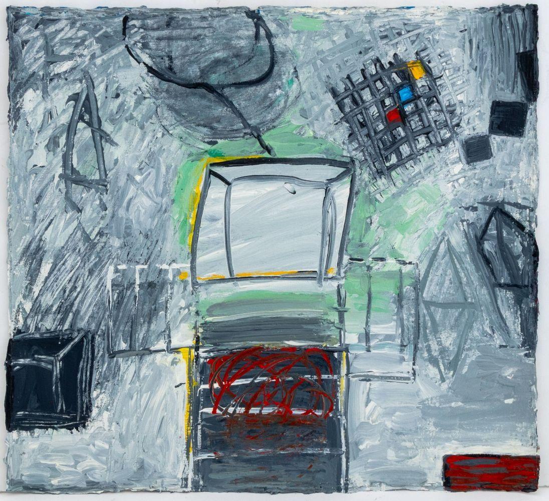 Elfi Schuselka  Abstract Painting - Abstract Composition