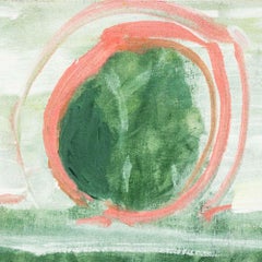 Abstract Composition in Green