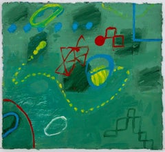 Composizione astratta in Greene & Greene