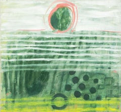 Abstract Composition in Green