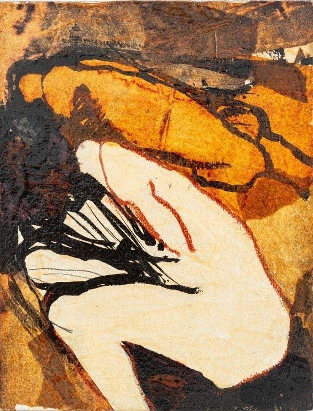 Abstract Figural Composition
