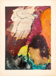 Abstract Figural Composition