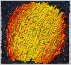 Abstrakte Feuer-Komposition