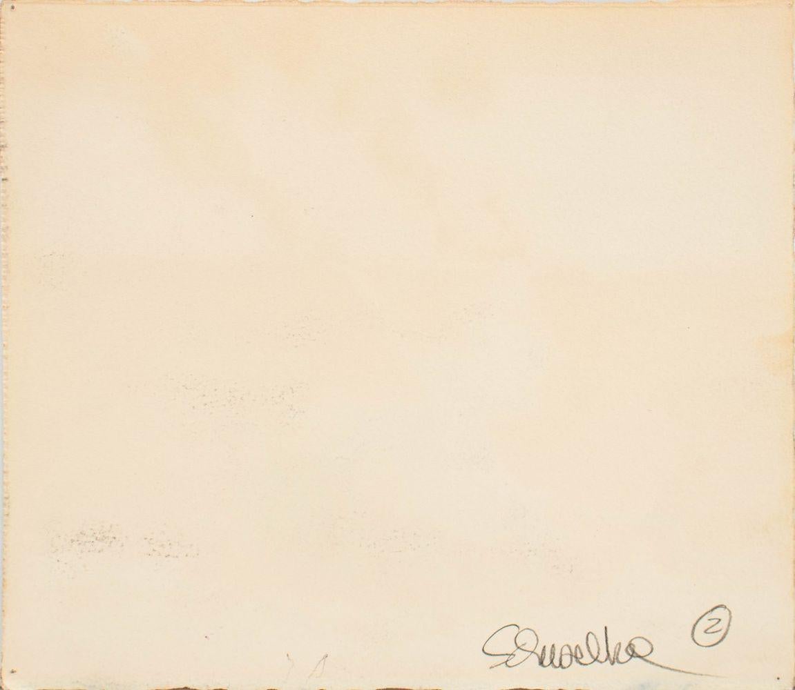 Dittico Paesaggio surreale in vendita 2