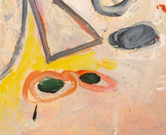 Elfi Schuselka Contemporary Abstract Oil on Canvas
