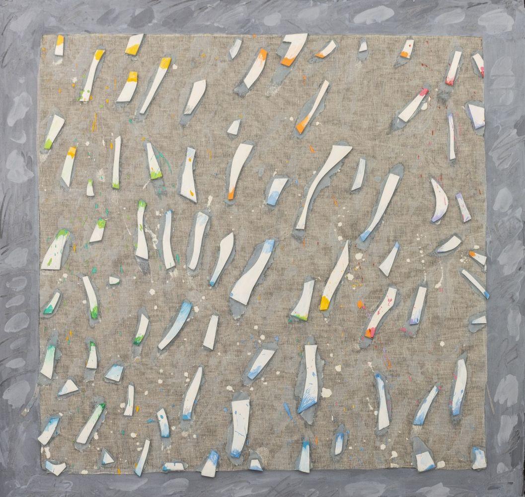 Composizione astratta - Mixed Media Art di Elfi Schuselka