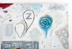 Elfi Schuselka Abstract Composition Mixed Media