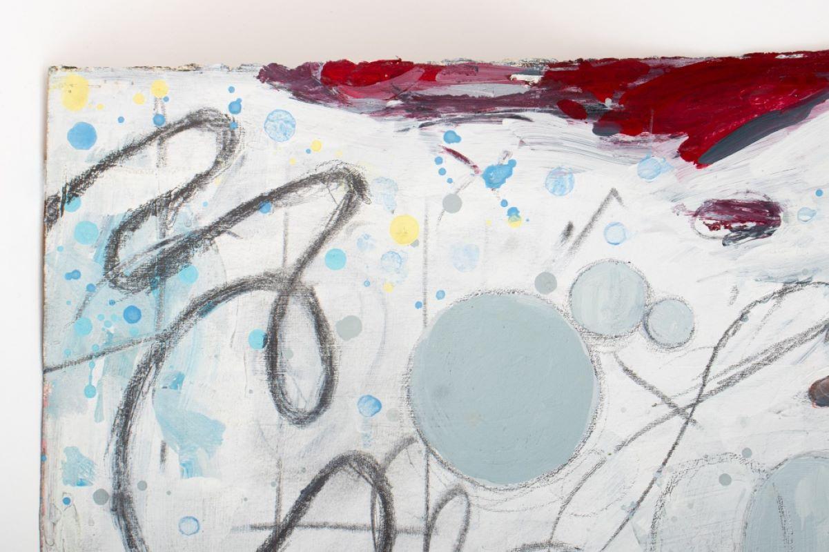 Elfi Schuselka Abstract Composition Mixed Media 6