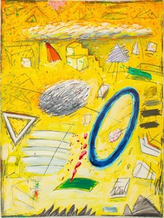 Elfi Schuselka Composizione surrealista Media mista