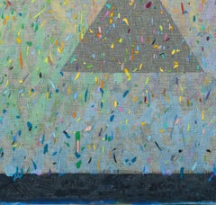 "Triangle in Square #4"