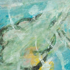 Elfi Schuselka Abstract Composition Oil on Canvas