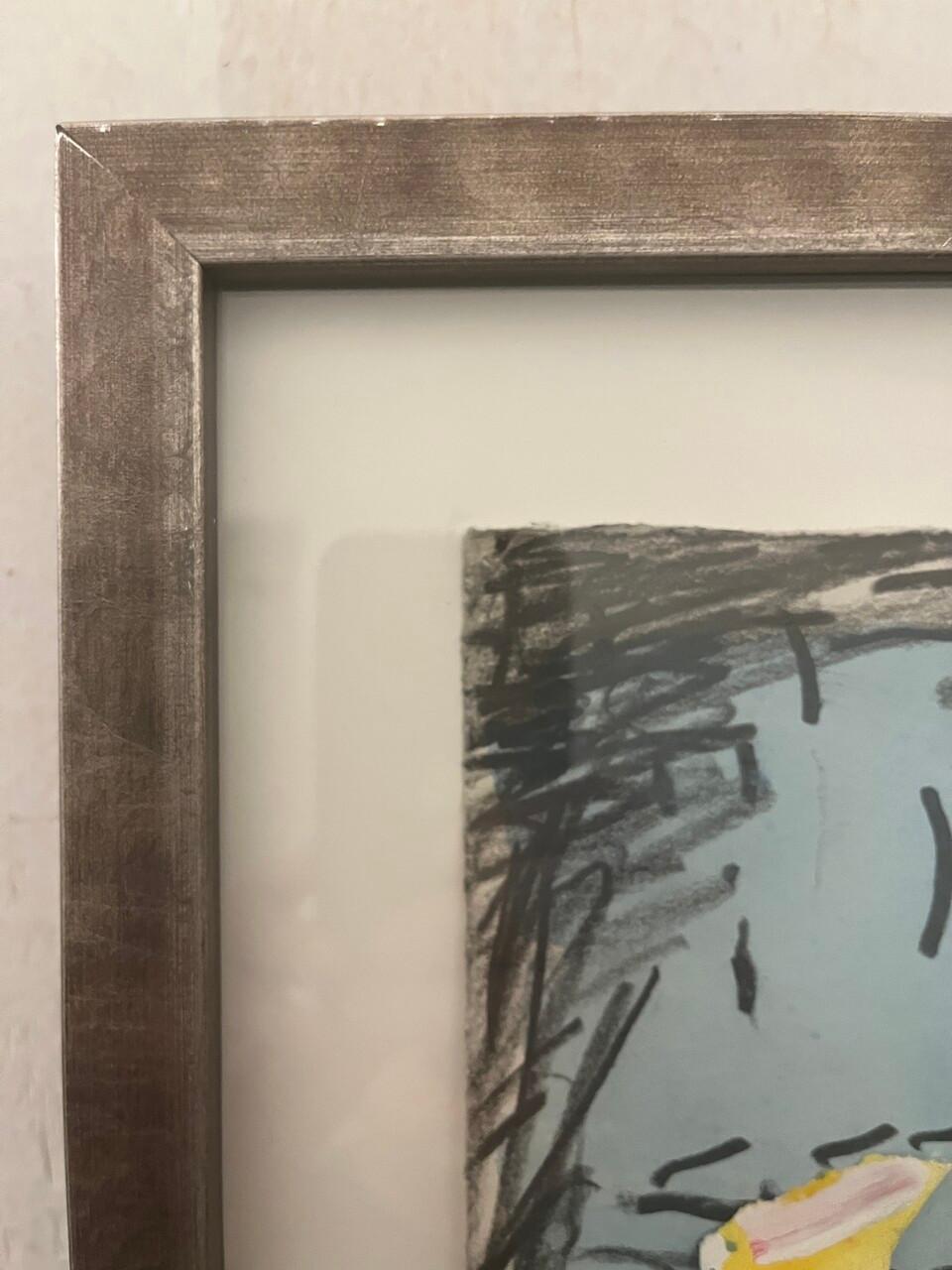 Peinture Elfie Schuselka Technique mixte abstraite en vente