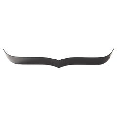 Elga Black Wall Shelf