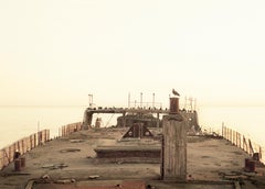 Elger Esser, Sea Cliff, 2008. Photograph.
