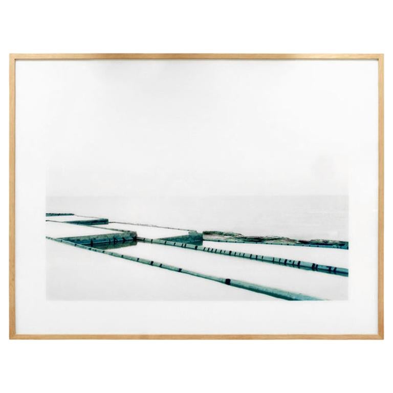 Elger Esser Large Framed Photograph "Enfeh II, Lebanon" 2005 'Signed'