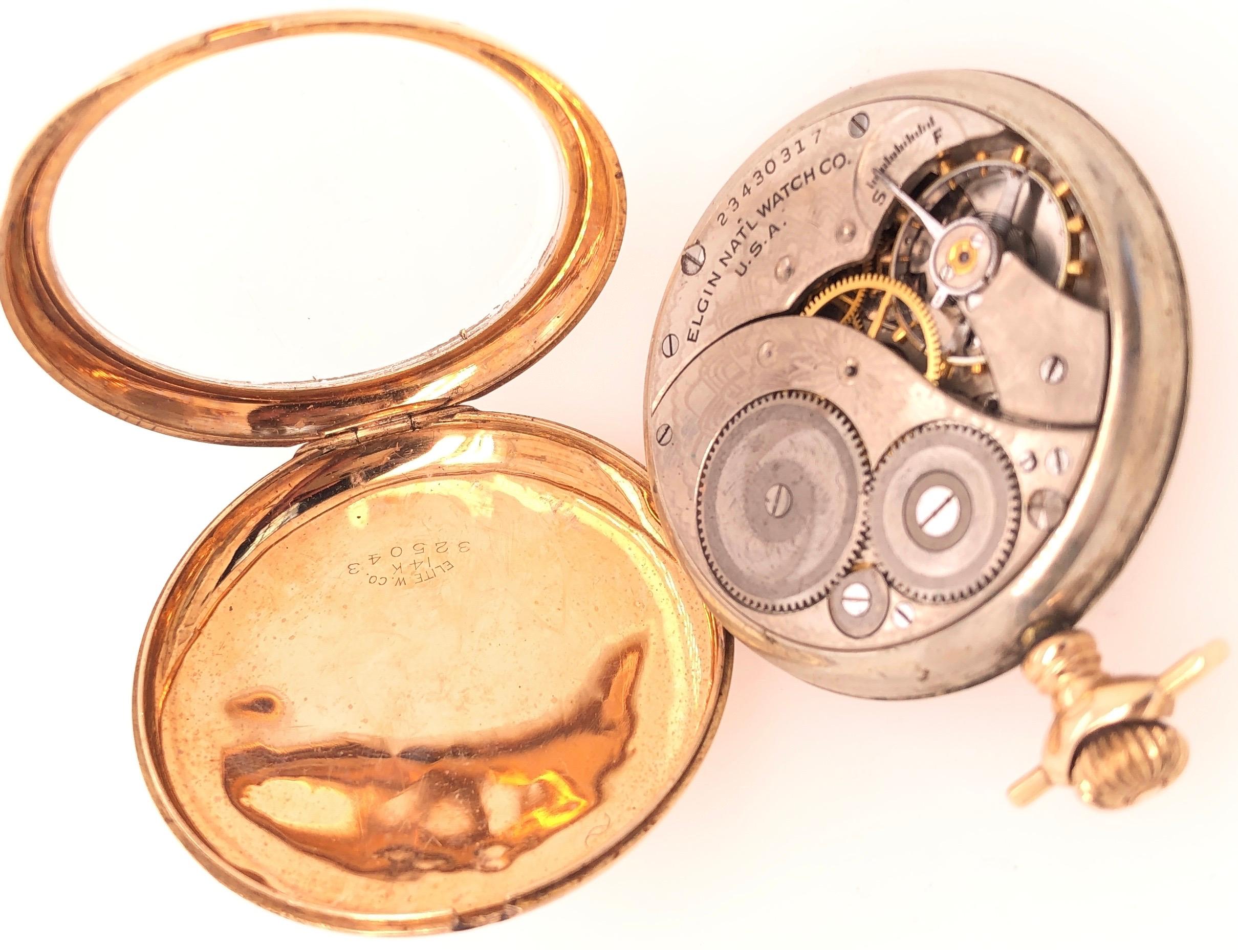 antique elgin pocket watches