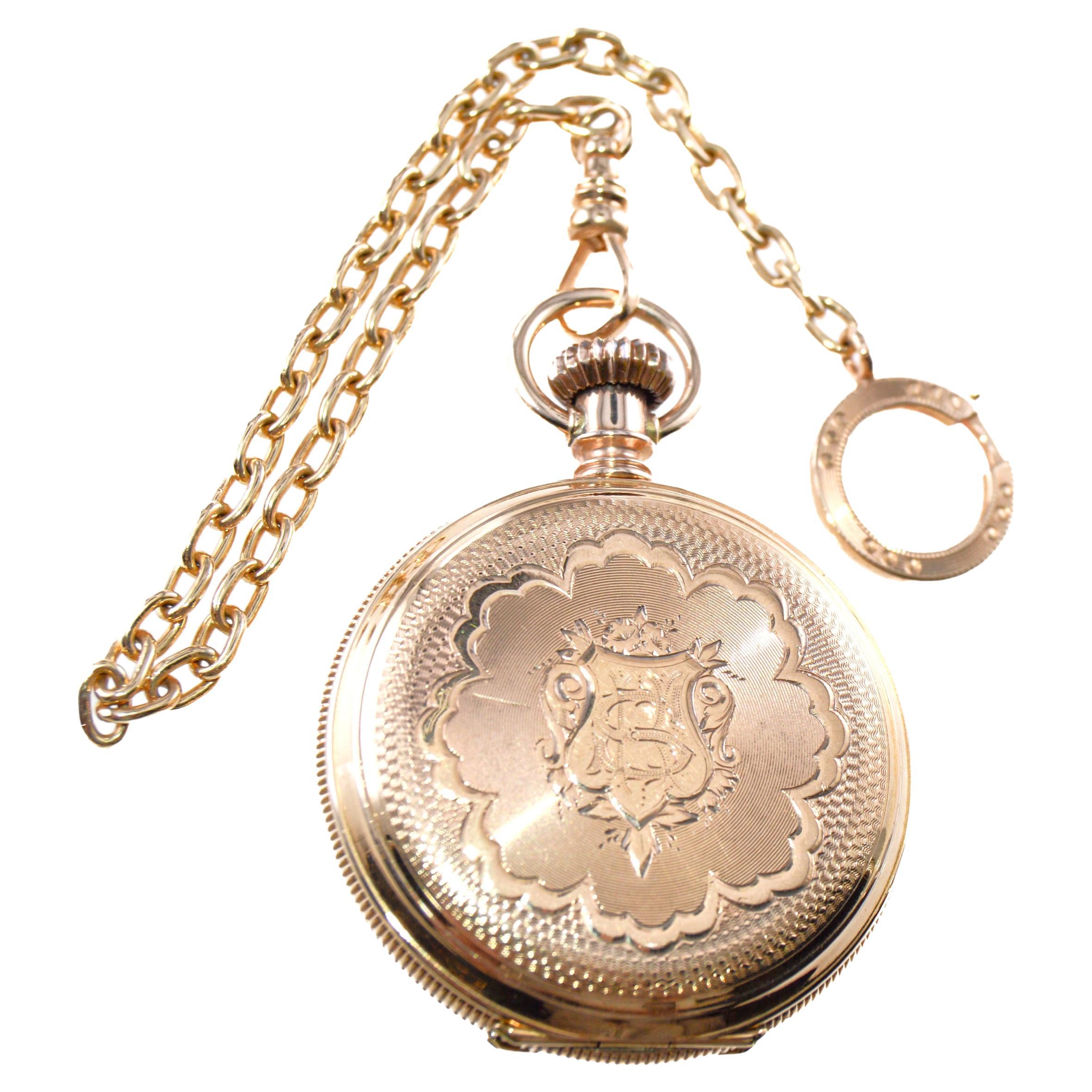 How do I identify my Elgin pocket watch?