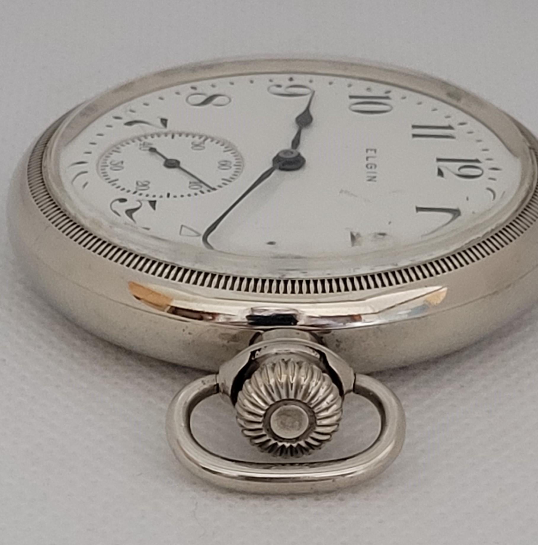 elgin 17 jewel pocket watch value