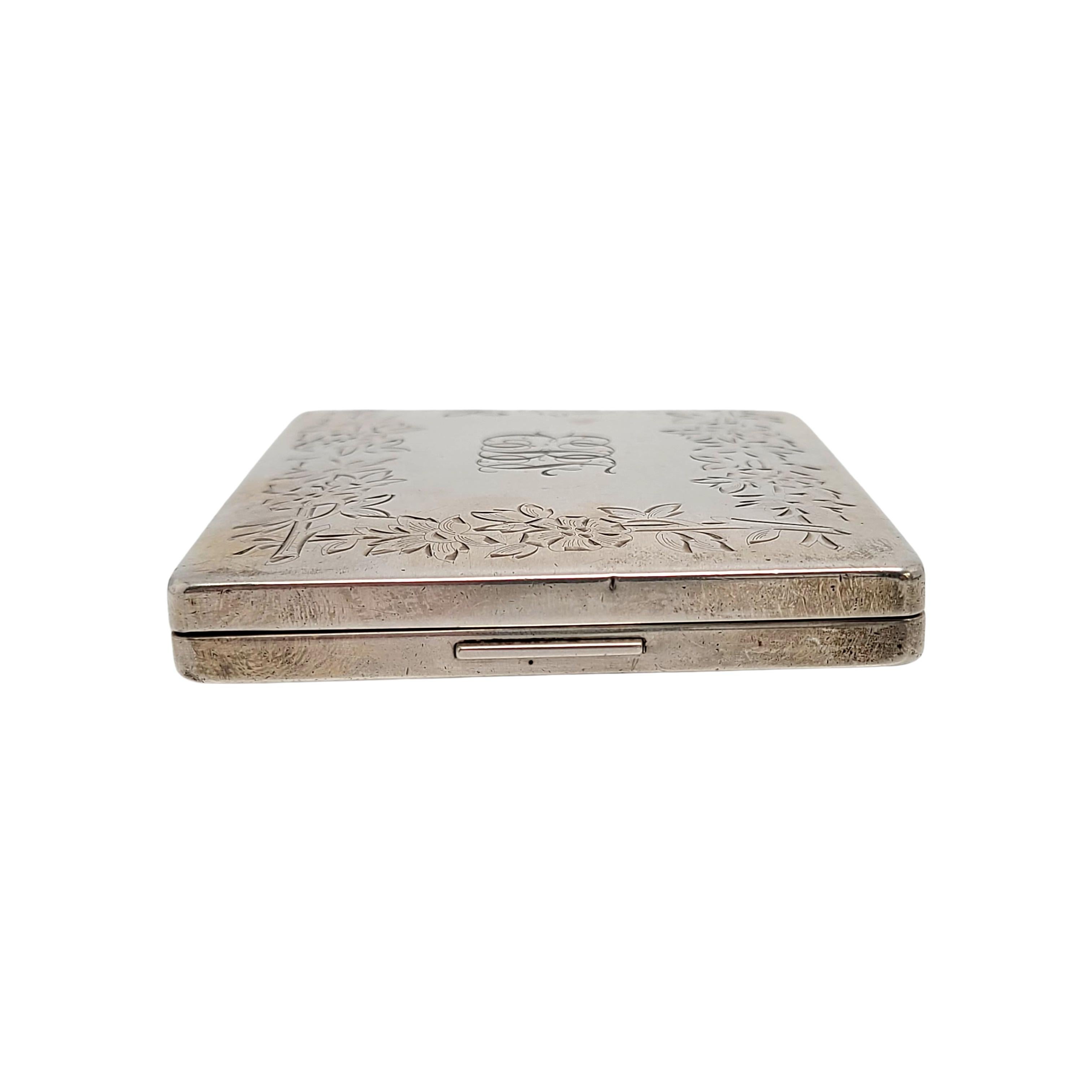 elgin american cigarette case