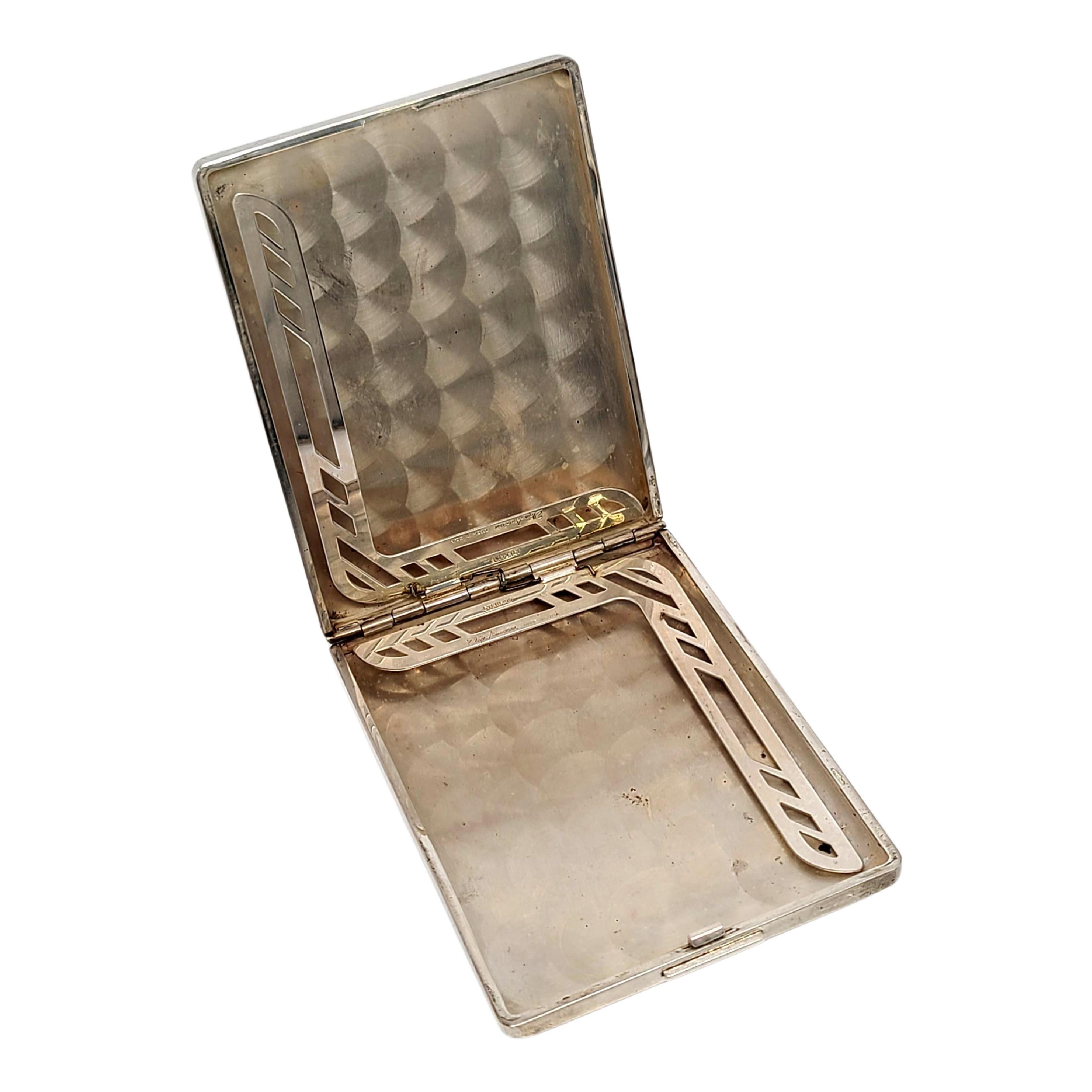 elgin cigarette case