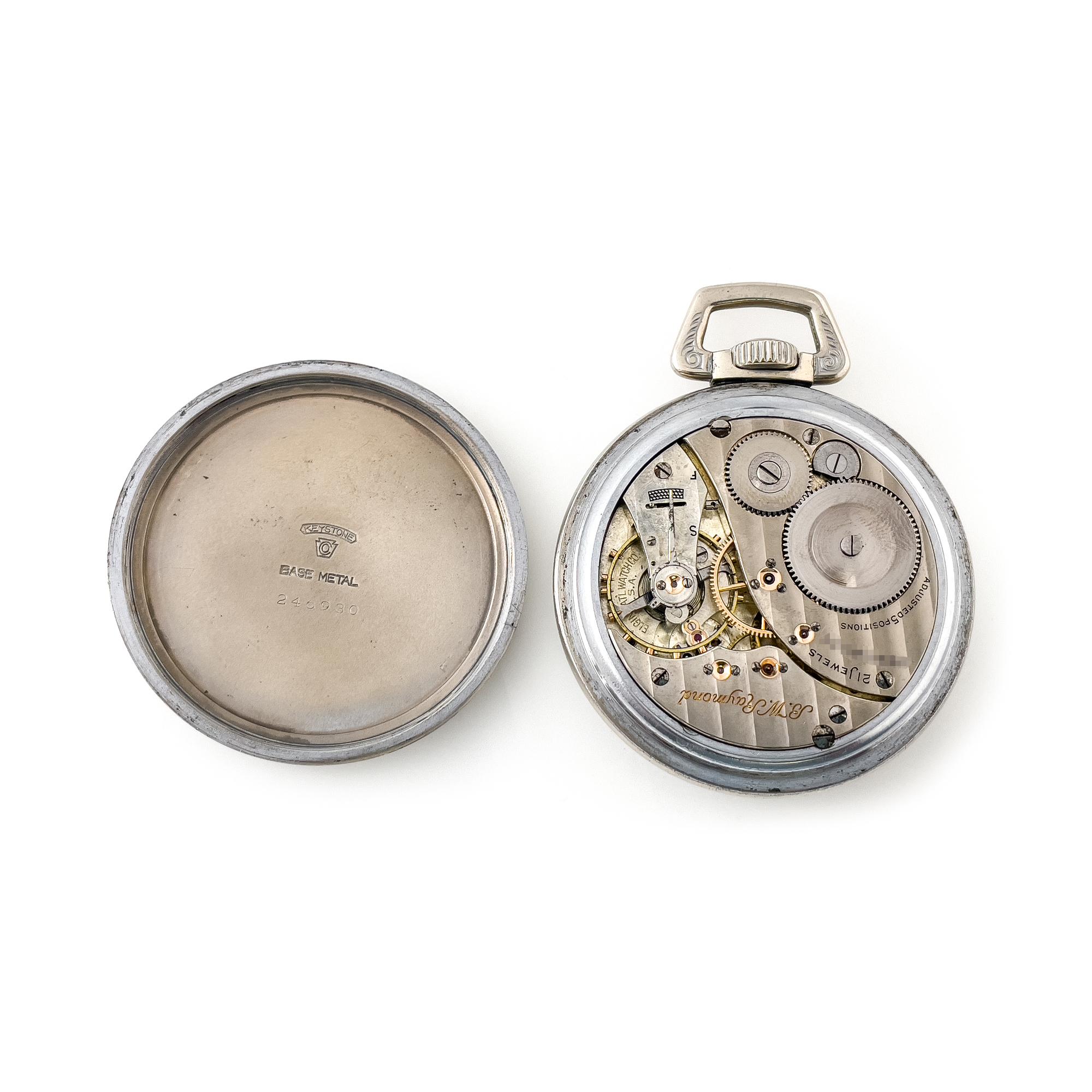 elgin watches value by serial number