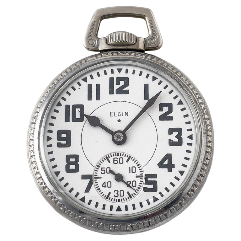 Elgin Orologio manuale Raymond in vendita su 1stDibs Italia