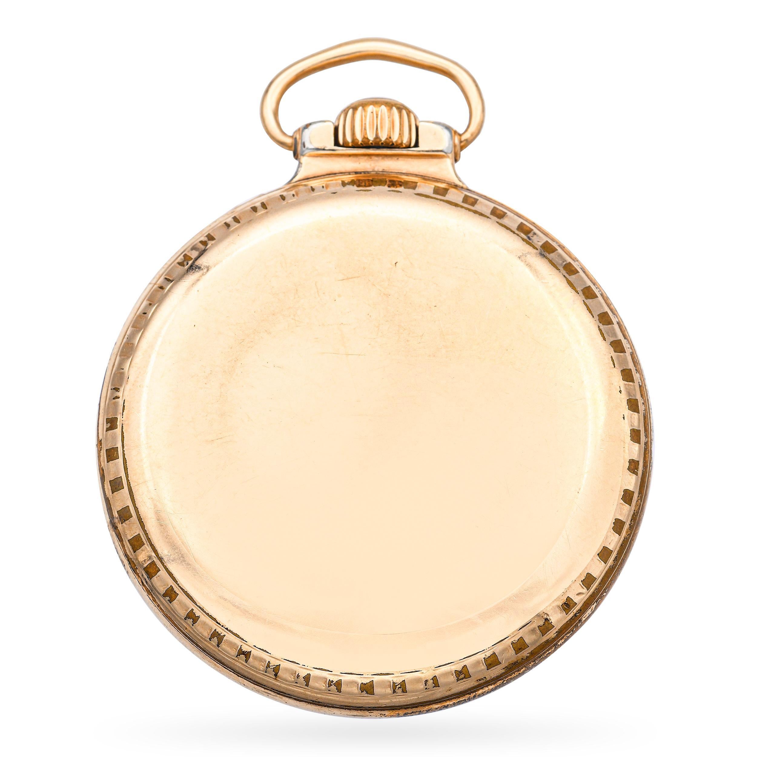 Brand: Elgin
Model: 15
Grade: 478
Movement Serial #: 27805836
Size: 16
# of Jewels: 21
Weight: 89.8 Grams

Item #: BR-1611-060325-04