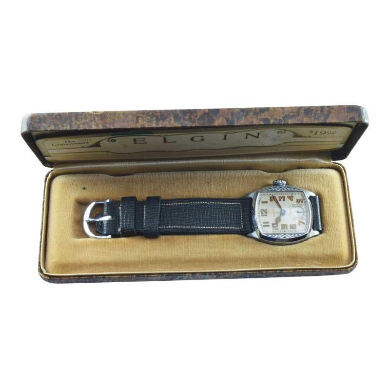 Elgin Chrom Finished New Old Stock in the Box, ca. 1929 im Angebot 4