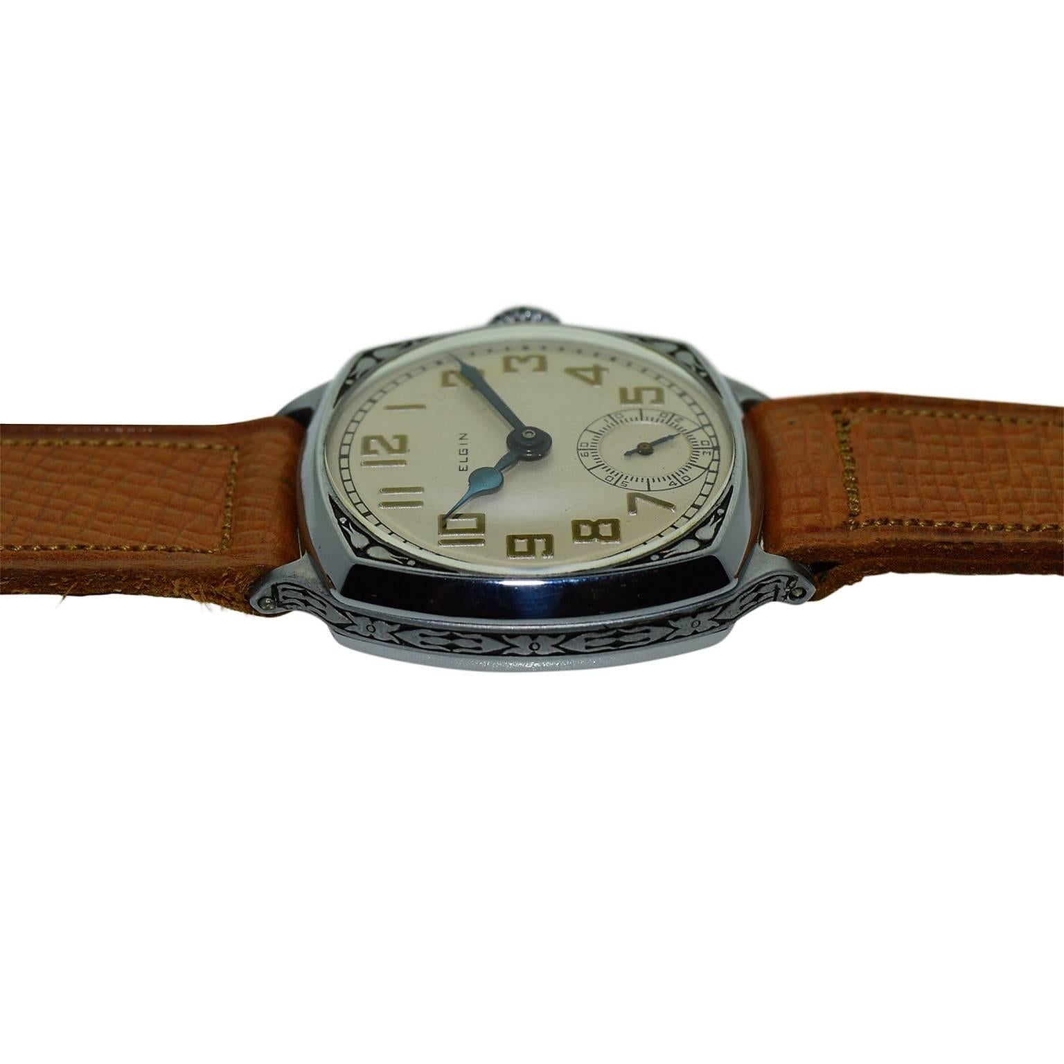 elgin legionnaire watch