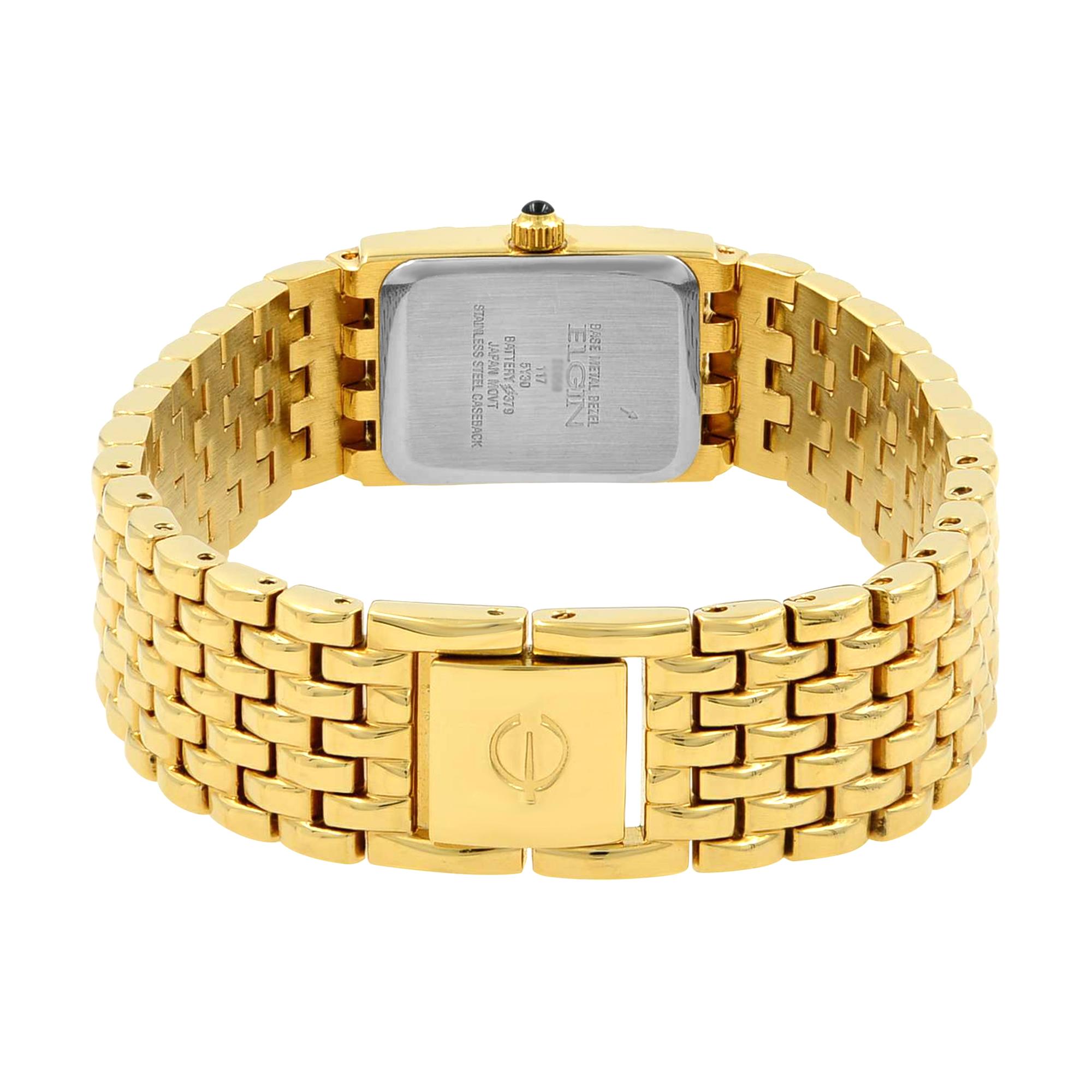 Elgin diamond quartz japan movt sales