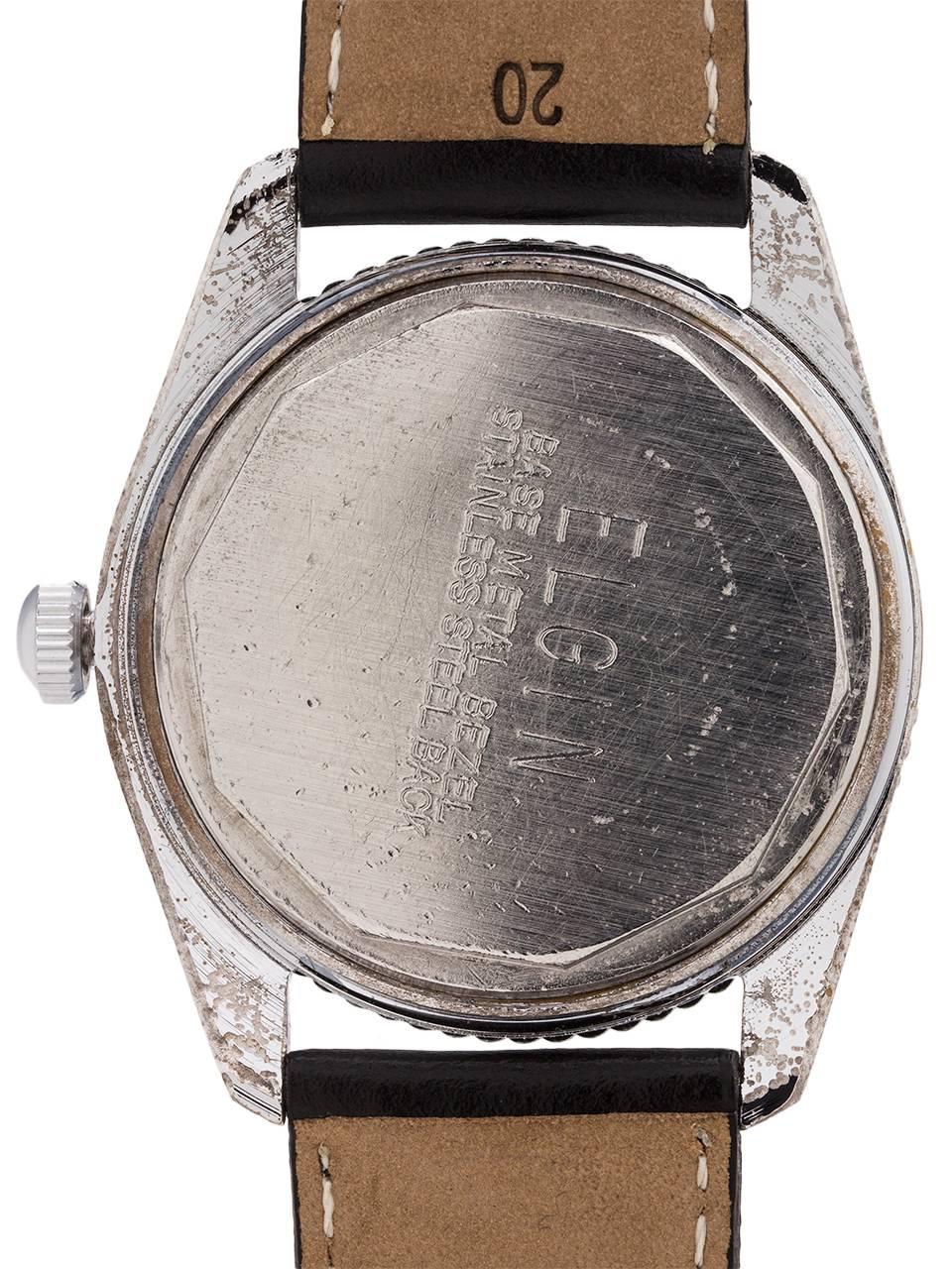 manual wind dive watch