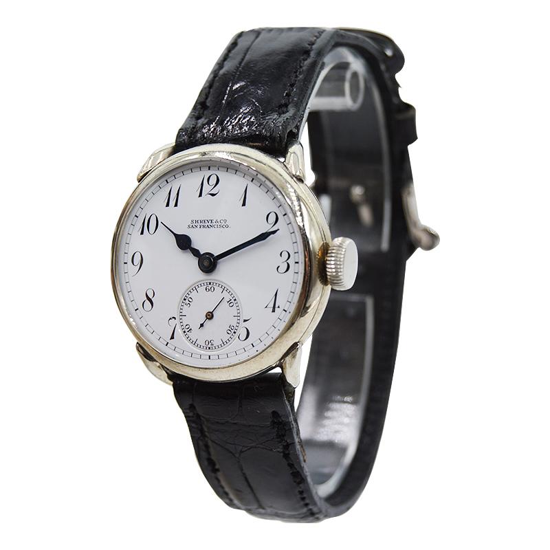 shreve watches