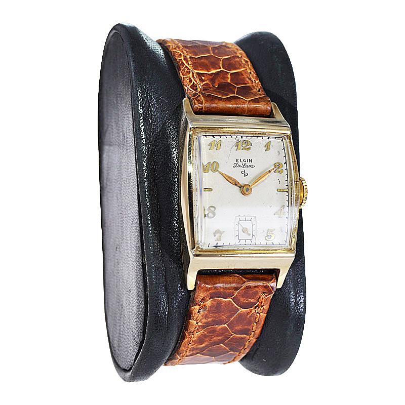 1940's elgin wrist watch