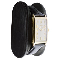 Elgin Gold Filled Art Deco Watch circa, 1920's