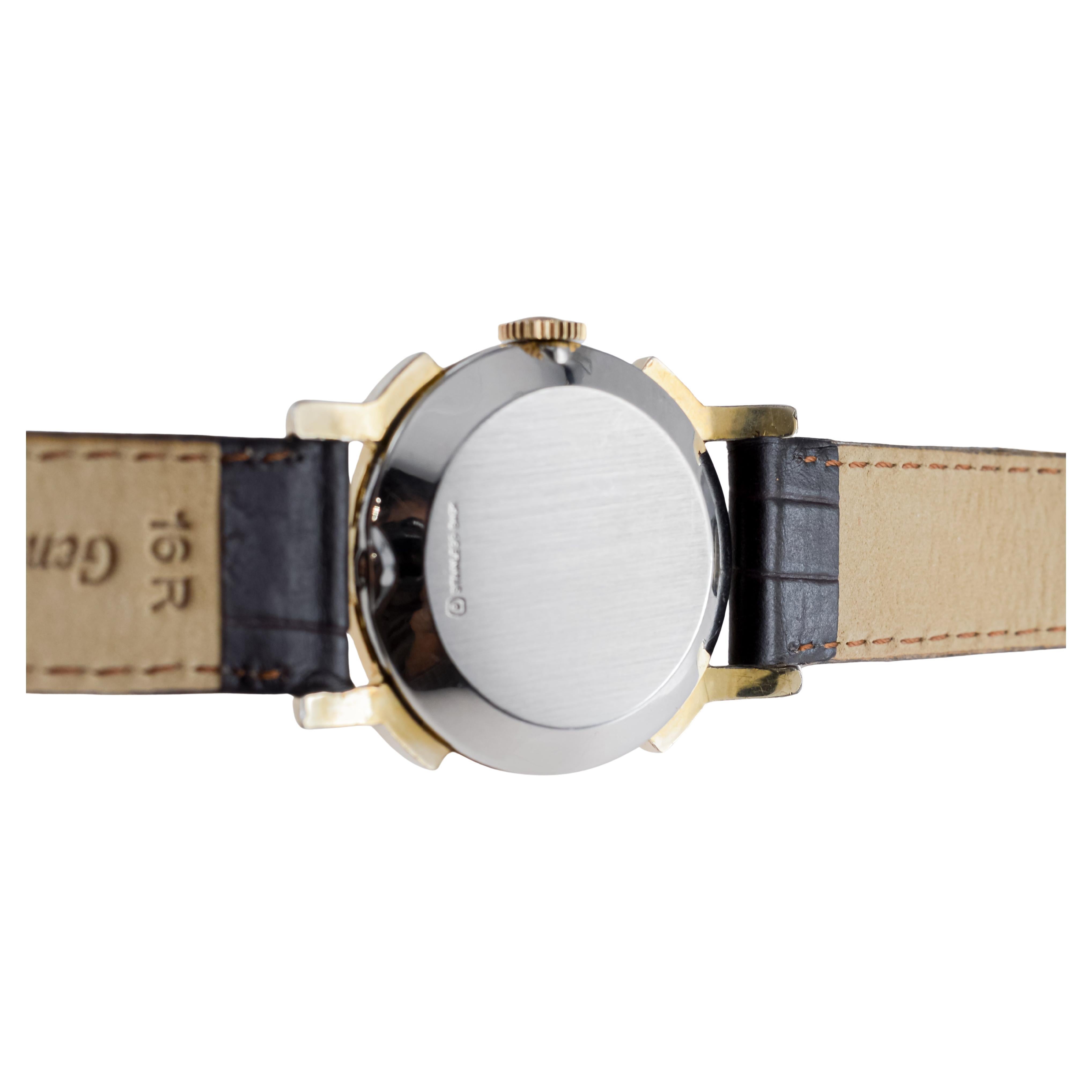 Elgin Gold Filled Art Deco Watch circa 1940's 16