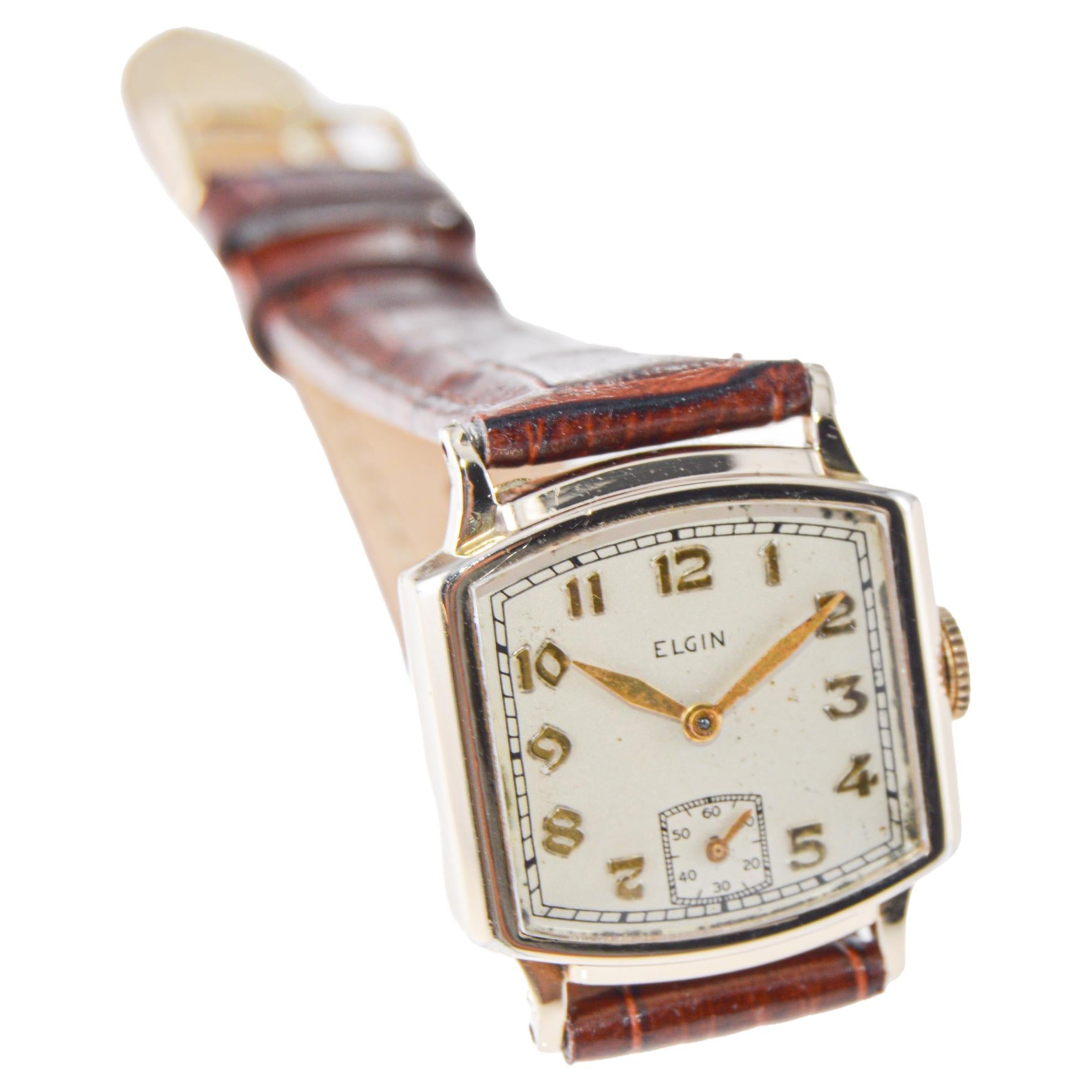 elgin vintage watch
