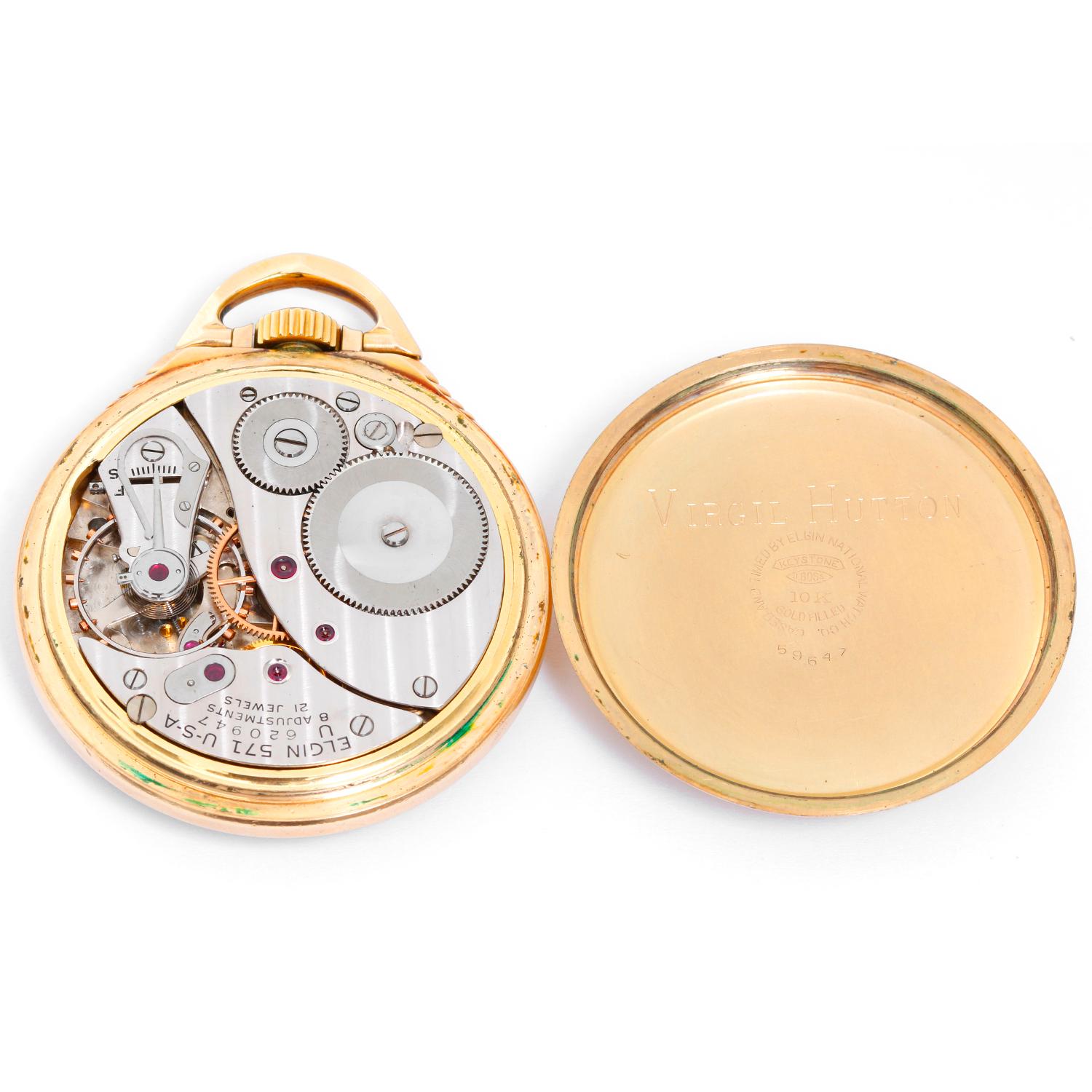 elgin pocket watch