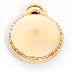 Elgin Gold Filled BW Raymond Pocket Watch