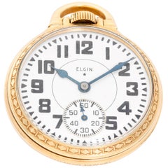 Elgin Gold Filled BW Raymond Pocket Watch