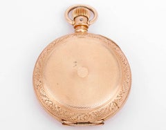 Elgin Gold-Filled Grade 102 Model 2 Manual Wind Pocket Watch