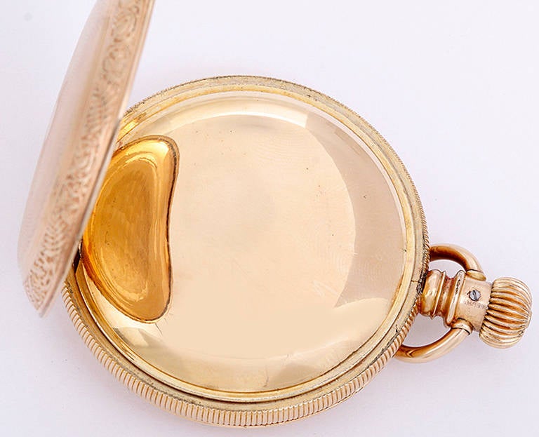 elgin pocket watch models