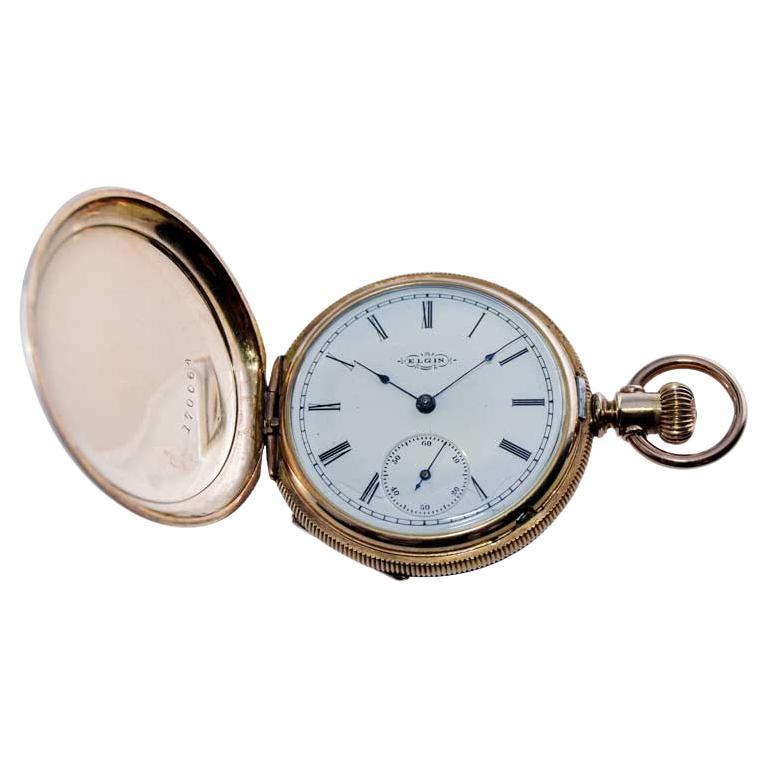 elgin vintage watch