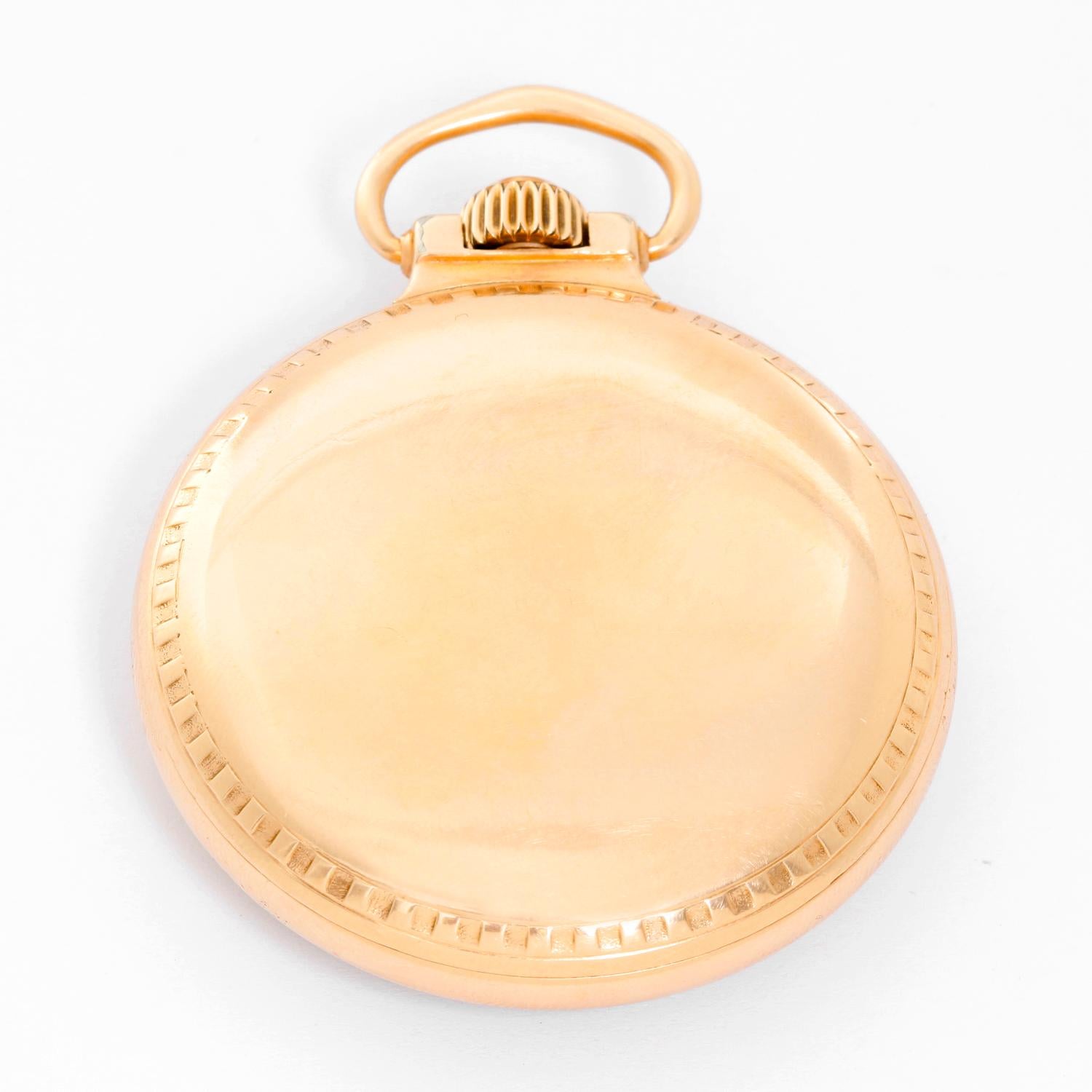 elgin gold filled pocket watch